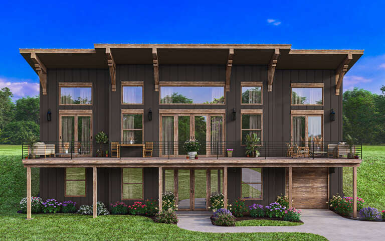 House Plan House Plan #30592 Front Elevation 