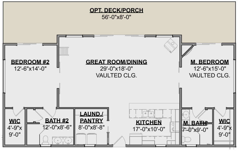 House Plan House Plan #30592 Drawing 1