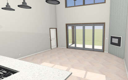 Modern House Plan #1462-00106 Additional Photo