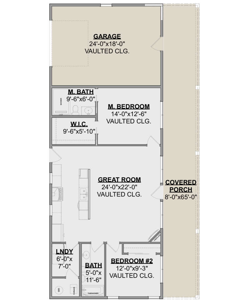 House Plan House Plan #30597 Drawing 1