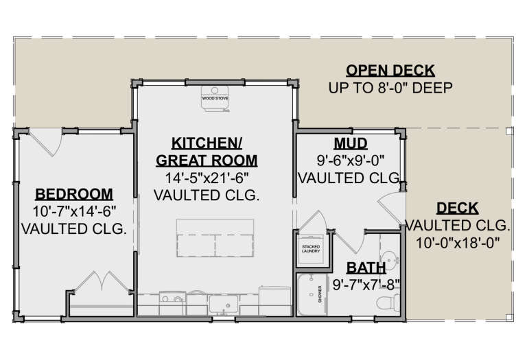 House Plan House Plan #30598 Drawing 1