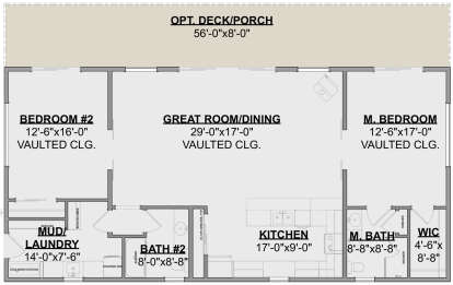Main Floor  for House Plan #1462-00109