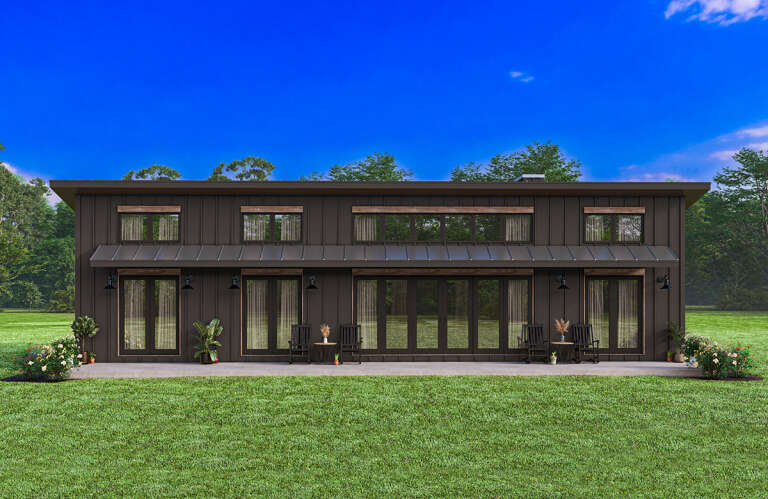 House Plan House Plan #30600 Front Elevation