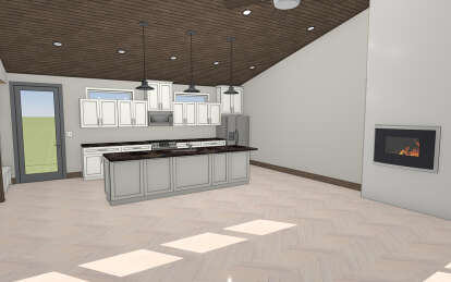 Modern House Plan #1462-00110 Additional Photo