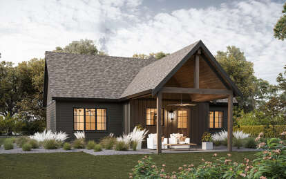 Cottage House Plan #8937-00017 Elevation Photo