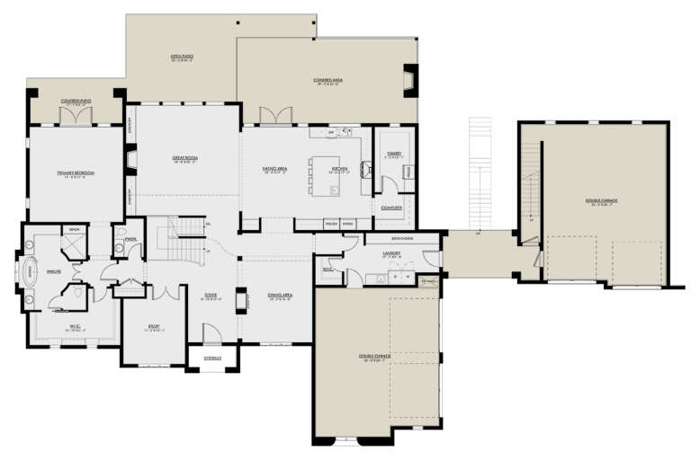 House Plan House Plan #30607 Drawing 1