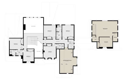 Second Floor for House Plan #8937-00023