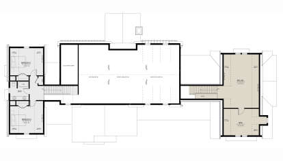 Second Floor for House Plan #8937-00024