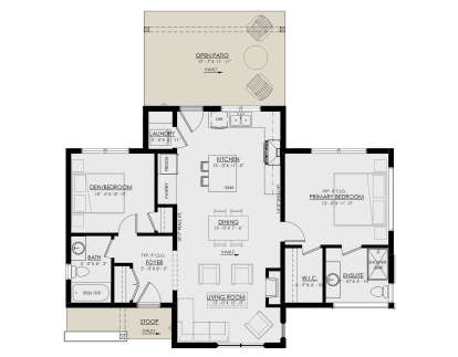 Main Floor for House Plan #8937-00027