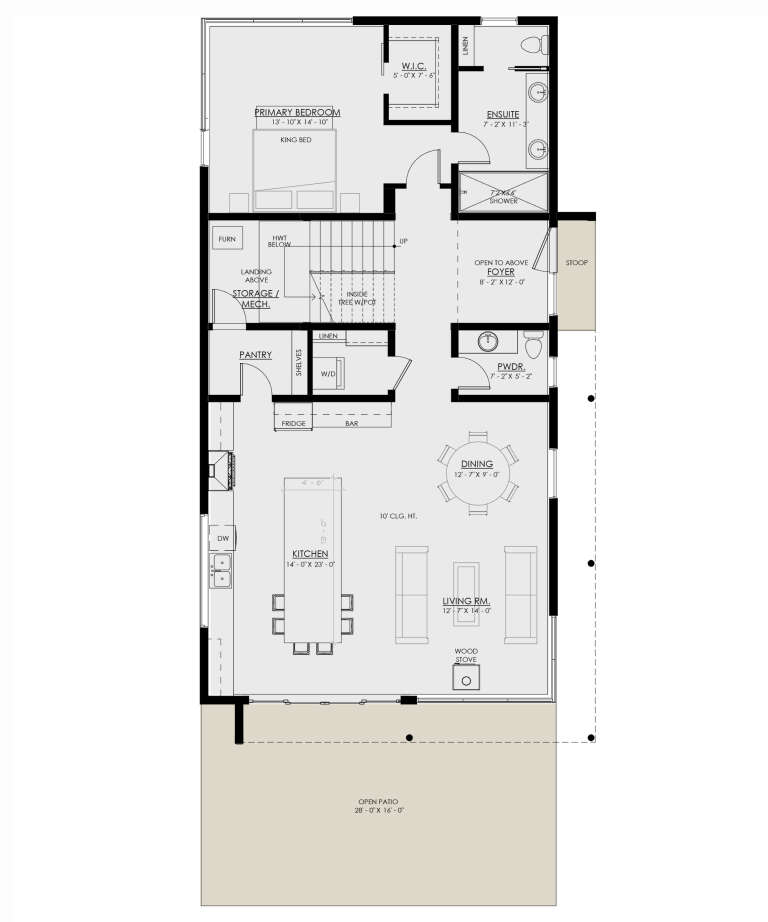 House Plan House Plan #30613 Drawing 1