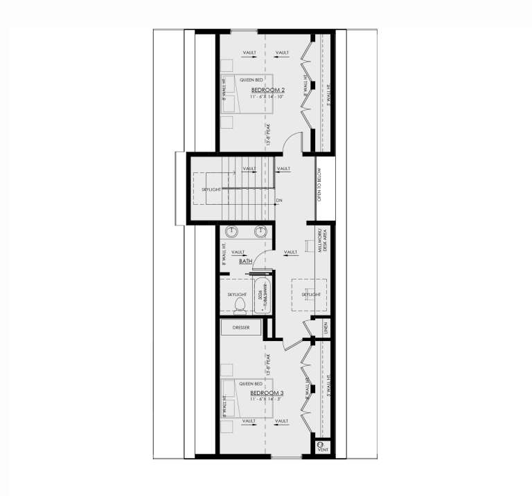 House Plan House Plan #30613 Drawing 2