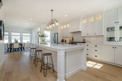 Modern Farmhouse House Plan #8937-00030 Build Photo