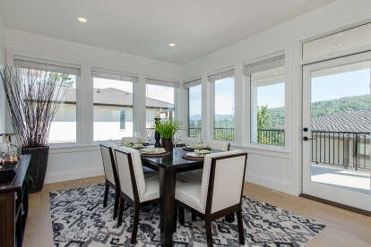 Modern Farmhouse House Plan #8937-00030 Build Photo