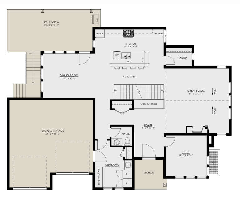 House Plan House Plan #30615 Drawing 1