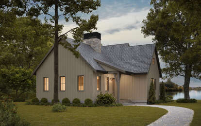 Modern Farmhouse House Plan #8937-00031 Elevation Photo