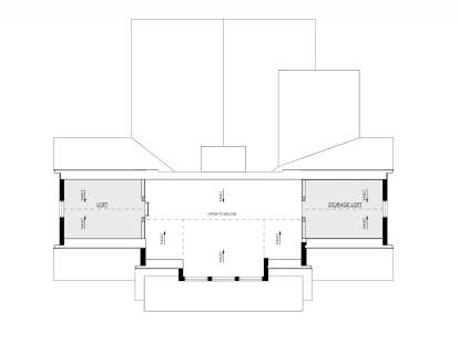 Loft for House Plan #8937-00031