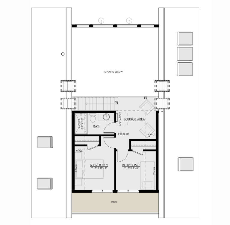 House Plan House Plan #30617 Drawing 2