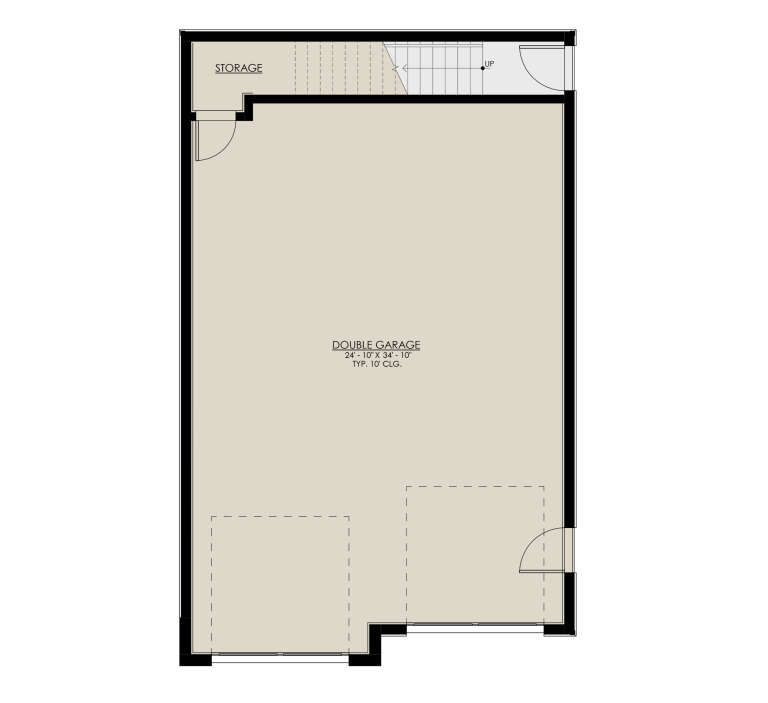 House Plan House Plan #30619 Drawing 1