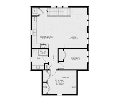 Second Floor for House Plan #8937-00034