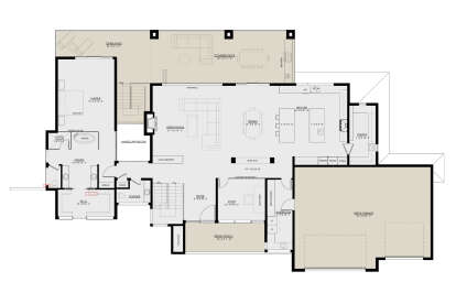 Main Floor  for House Plan #8937-00035