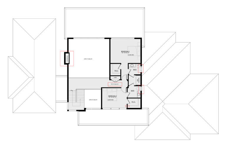 House Plan House Plan #30620 Drawing 2