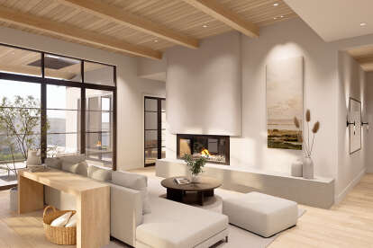 Modern Transitional House Plan #8937-00036 Additional Photo