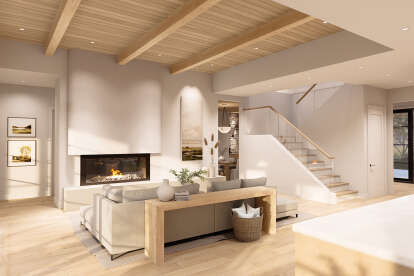 Modern Transitional House Plan #8937-00036 Additional Photo