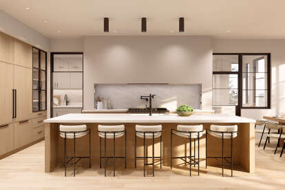 Modern Transitional House Plan #8937-00036 Additional Photo