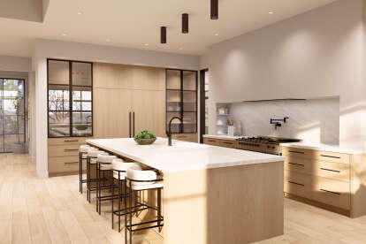 Modern Transitional House Plan #8937-00036 Additional Photo