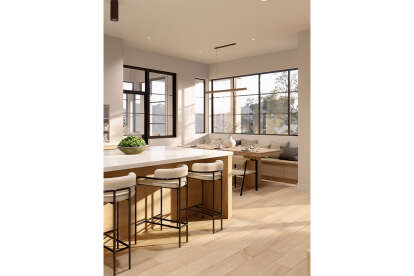 Modern Transitional House Plan #8937-00036 Additional Photo