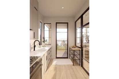 Modern Transitional House Plan #8937-00036 Additional Photo