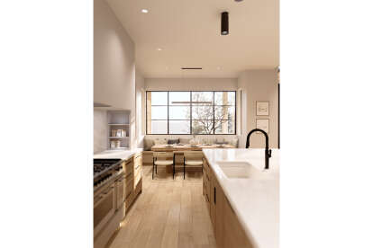 Modern Transitional House Plan #8937-00036 Additional Photo