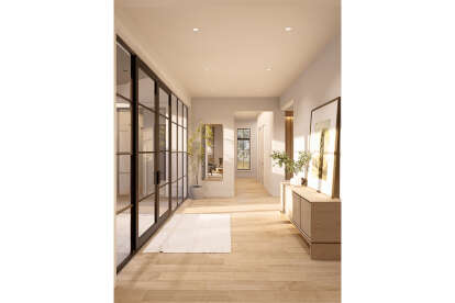 Modern Transitional House Plan #8937-00036 Additional Photo