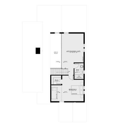 Second Floor for House Plan #8937-00037