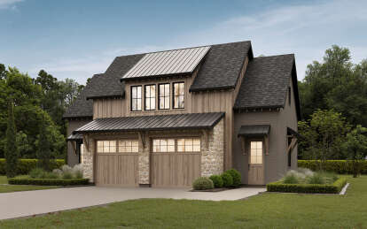 Craftsman House Plan #8937-00038 Elevation Photo