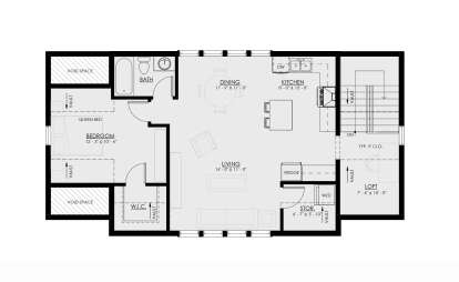 Second Floor for House Plan #8937-00038