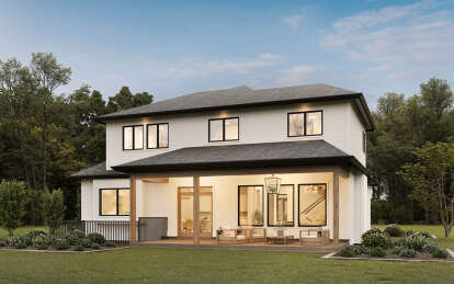 Craftsman House Plan #8937-00040 Elevation Photo