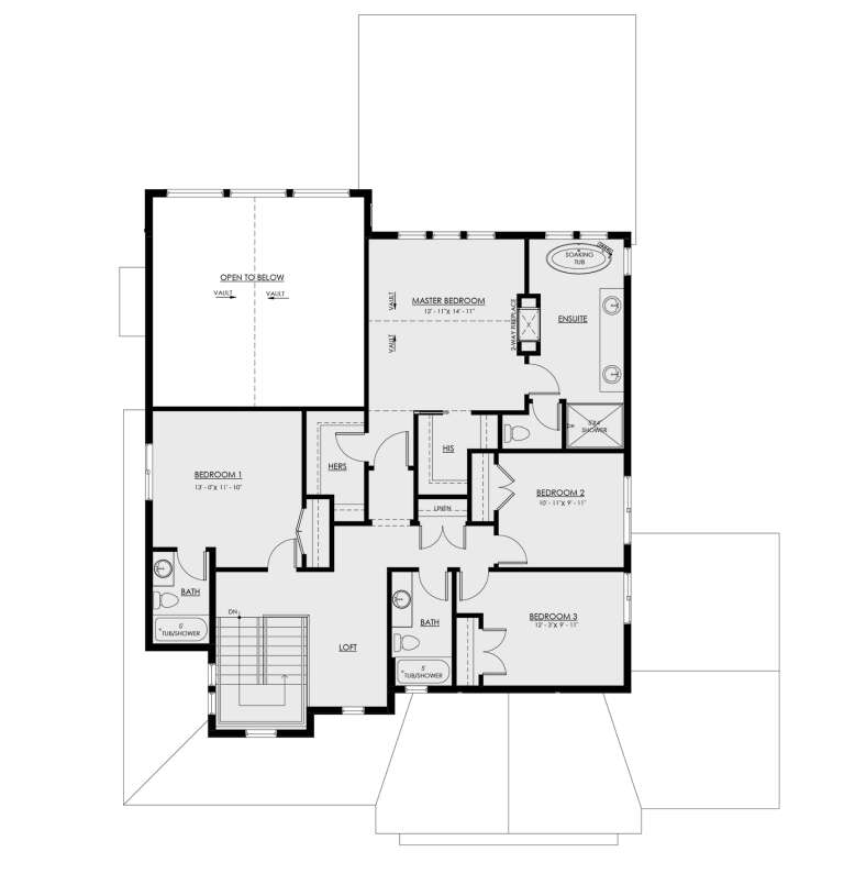 House Plan House Plan #30628 Drawing 2