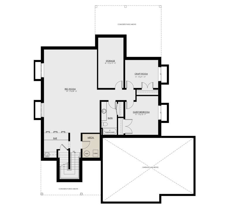 House Plan House Plan #30628 Drawing 3