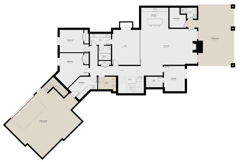 House Plan House Plan #30629 Drawing 2