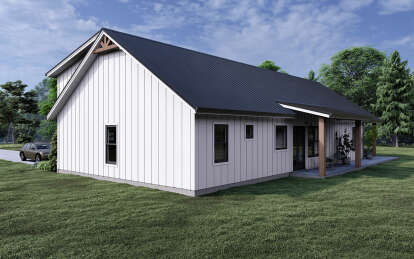 Barn House Plan #7174-00022 Elevation Photo