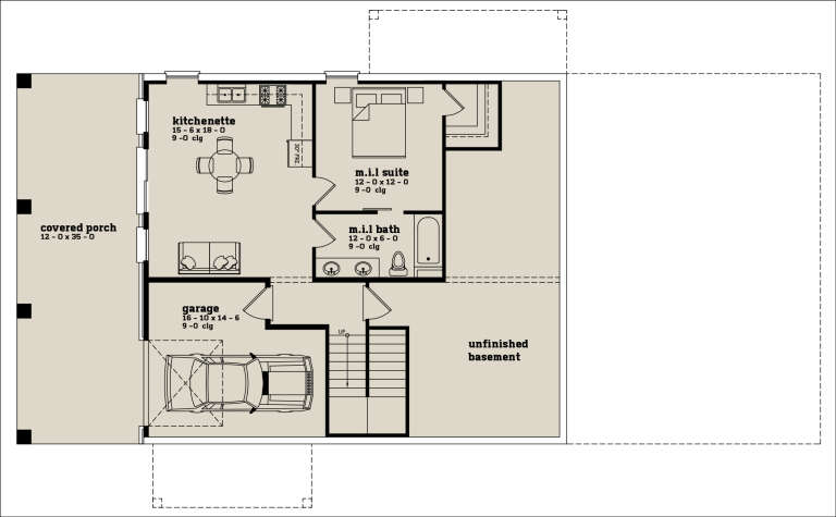 House Plan House Plan #30633 Drawing 3