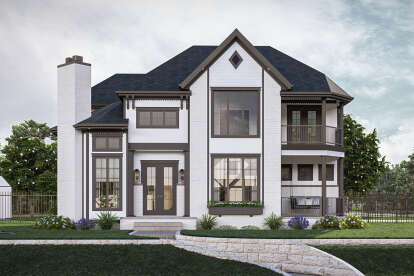 Victorian House Plan #963-00886 Elevation Photo