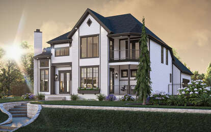 Victorian House Plan #963-00886 Elevation Photo