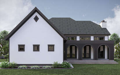 Victorian House Plan #963-00886 Elevation Photo