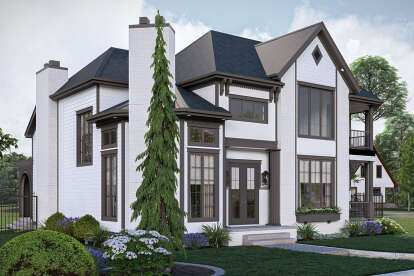 Victorian House Plan #963-00886 Elevation Photo