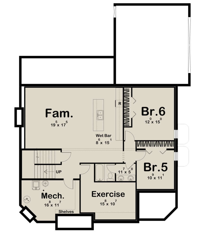House Plan House Plan #30635 Drawing 3