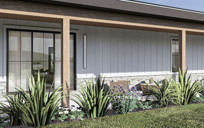 Barn House Plan #963-00888 Elevation Photo