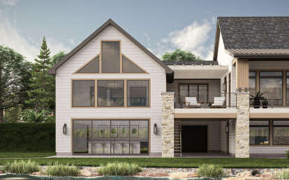 Craftsman House Plan #963-00889 Elevation Photo