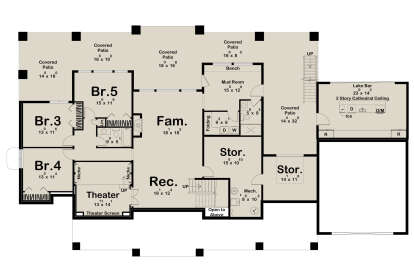 Basement for House Plan #963-00889